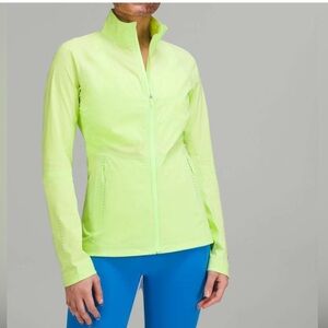 NWT Lululemon Fast and Free Windbreaker Neo Mint